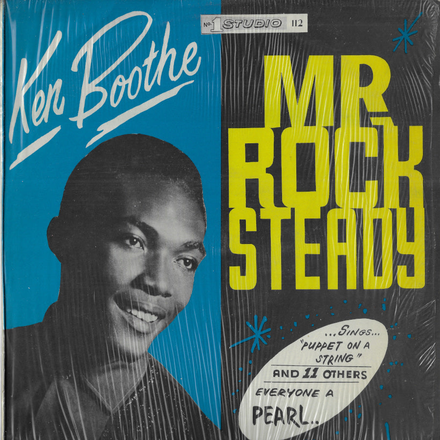 Mr Rock Steady