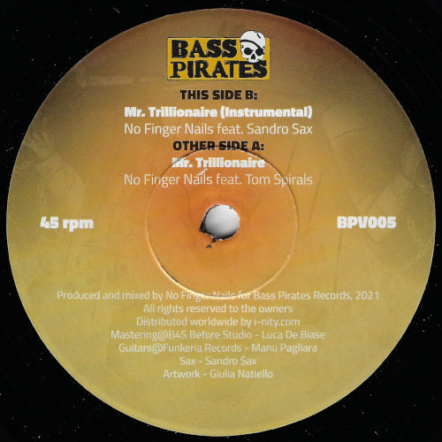 Mr Trillionaire / Mr Trillionaire (Instrumental)