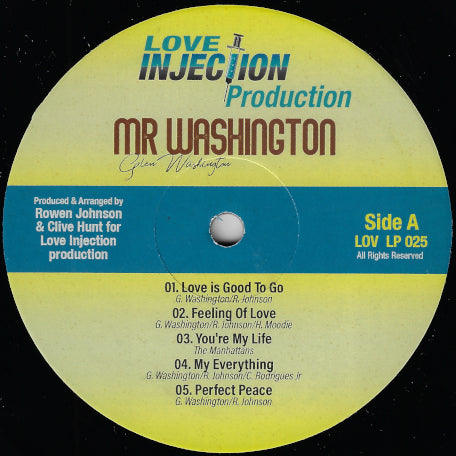 Mr Washington