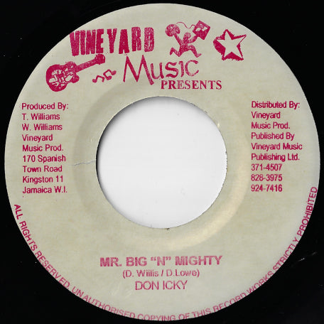 Mr Big N Mighty / Part Two