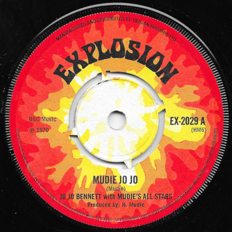 Mudie Jo Jo / Ten Steps To Soul