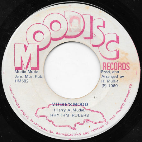 Mudie's Mood / Mudie's Mood With Strings