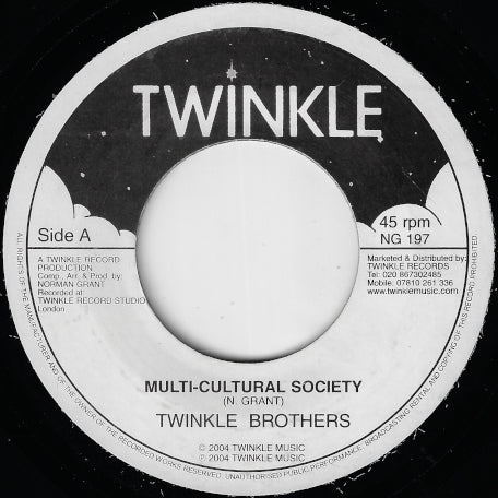 Multi Cultural Society / Dub Ver