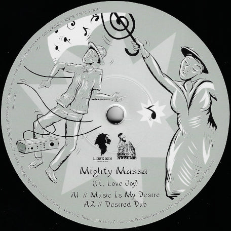 Music Is My Desire / Desired Dub / Music Is My Desire / Dub Is my Desire