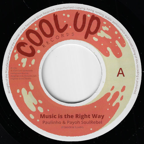 Music Is The Right Way / Dub Is The Right Way