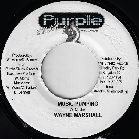 Music Pumping / Marmalade Riddim