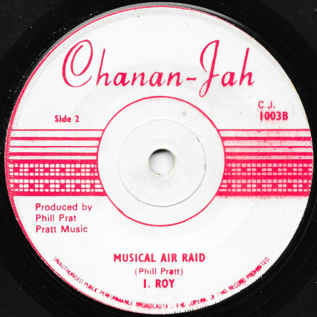 Natty Love / Musical Air Raid