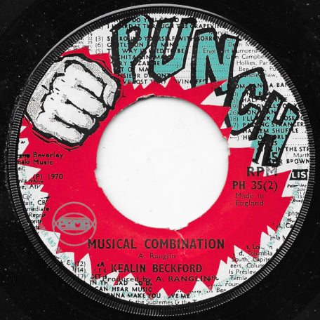 Musical Combination / Serious Love