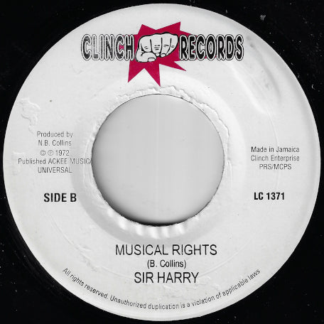 Musical Rights / Declaration Of Dub
