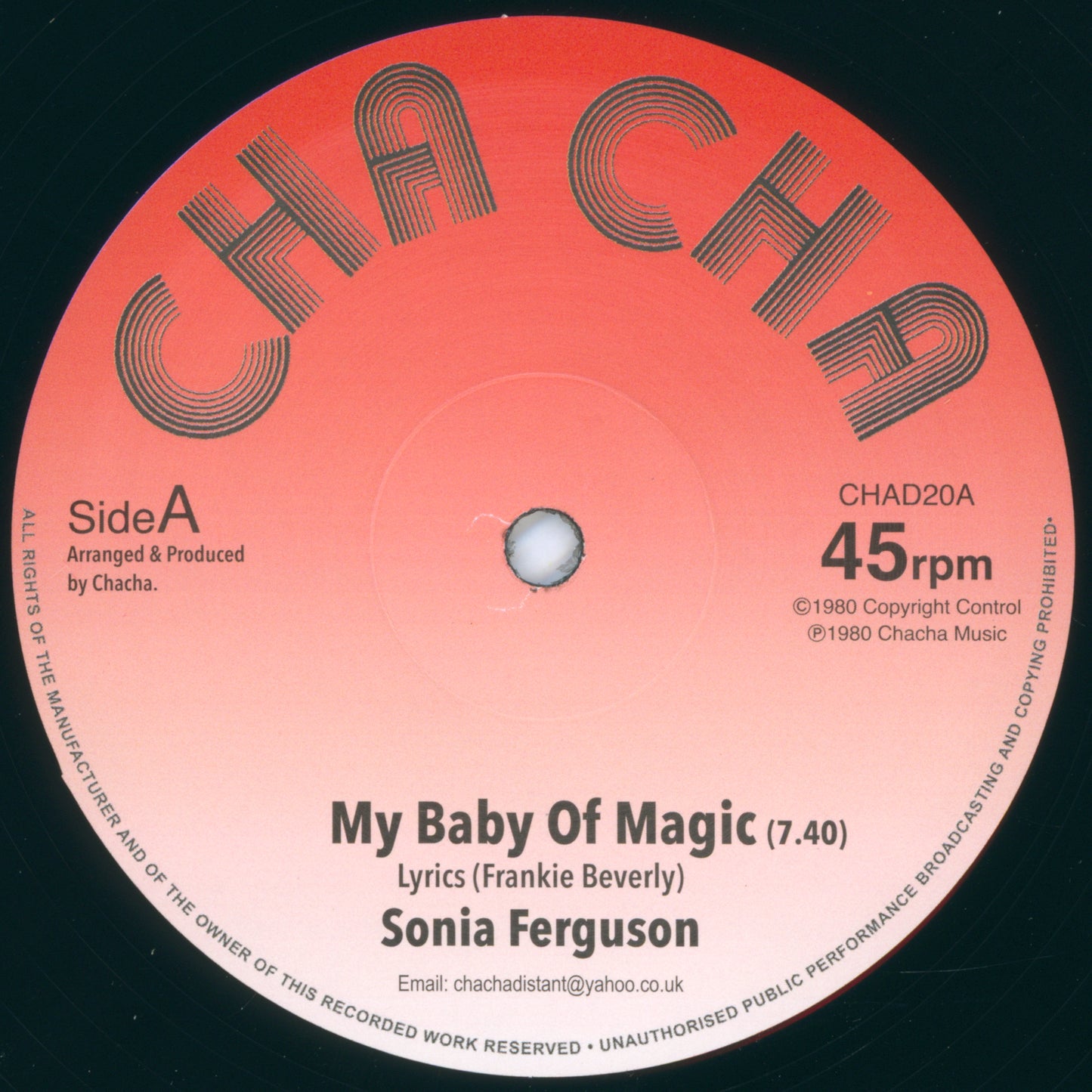 My Baby Of Magic / Nigril Swamp