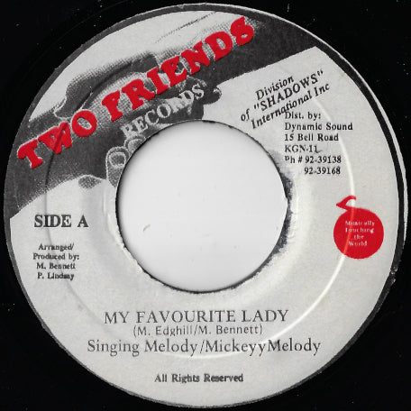 My Favourite Lady / Ver