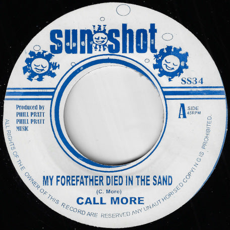 My Forefathers Died In The Sand / Strange Mood