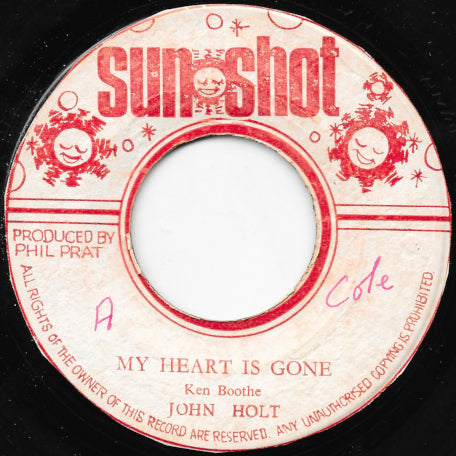 My Heart Is Gone / Ver