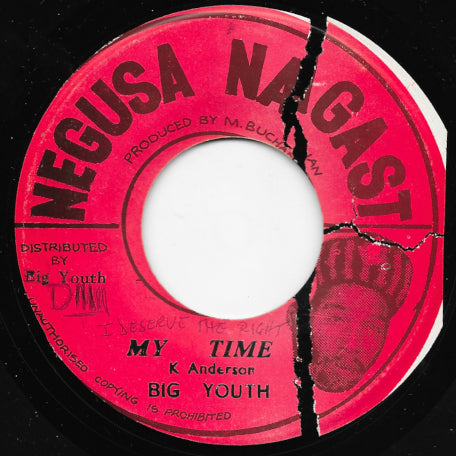 My Time / My Dub