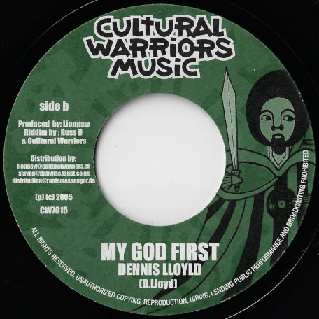 My God First / L insense