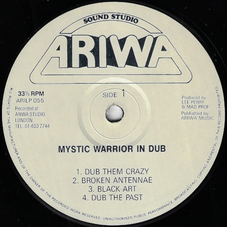 Mystic Warrior Dub