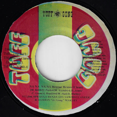Na Na Na Na Reggae Remix (Clean) / Na Na Na Na Reggae Remix (Raw)