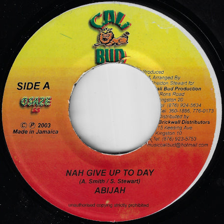 Nah Give Up Today / Ver