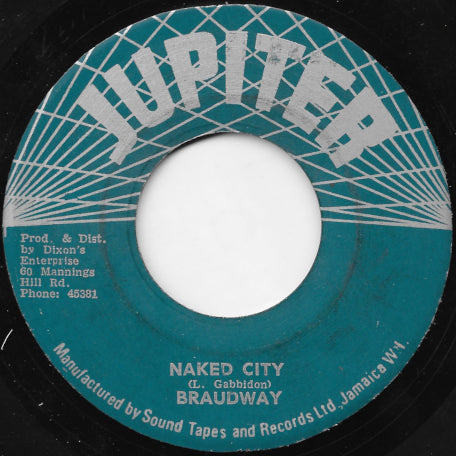 Naked City / The Man Behind The Glass