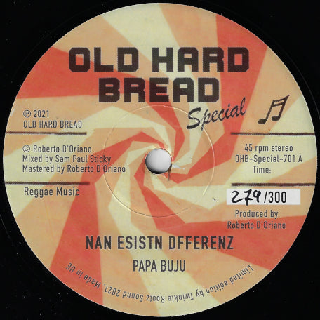 Nan Esistn Dfferenz / Nan Esistn Ver