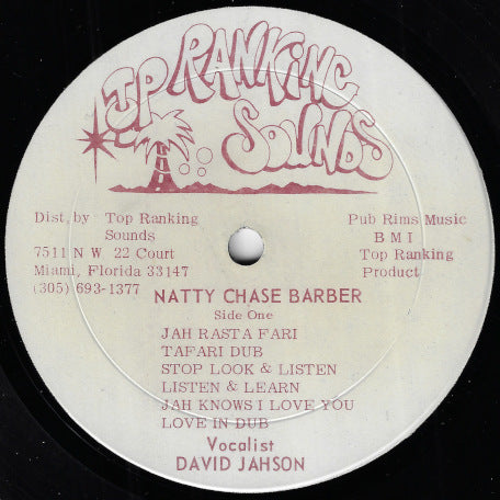 Natty Chase The Barber