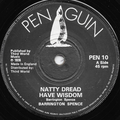 Natty Dread Have Wisdom / Ver