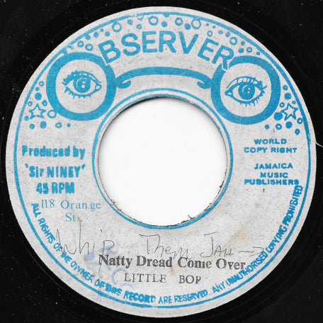 Natty Dread Come Over / Natty Chariott