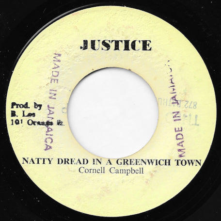 Natty Dread In A Greenwich Town / This Ya Version Ya Red