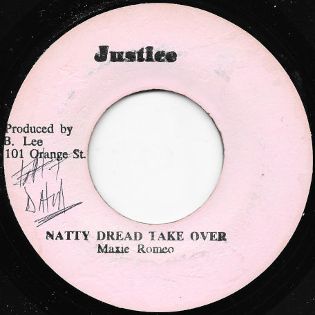 Natty Dread Take Over / A Laughing Version