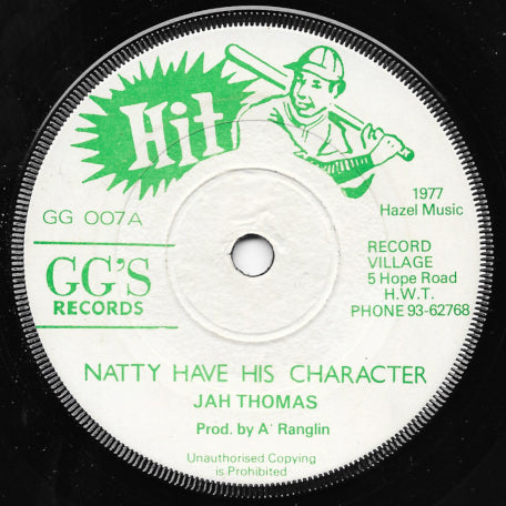 Natty Have His Character / Part Two Dub