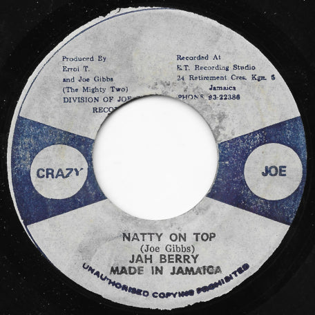 Natty On Top / Ferry Berry