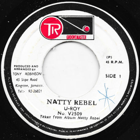 Natty Rebel / Rebel Version