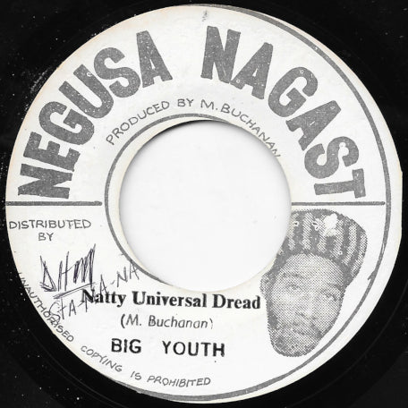 Natty Universal Dread / Rhythm