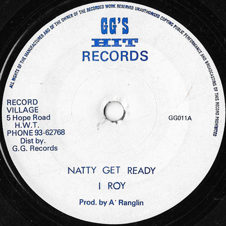 Natty Get Ready / Part Two