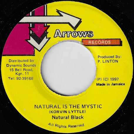 Natural Is The Mystic / Tonight Ver