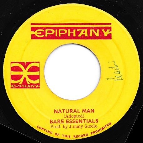 Natural Man / I Dont Know How To Love Him