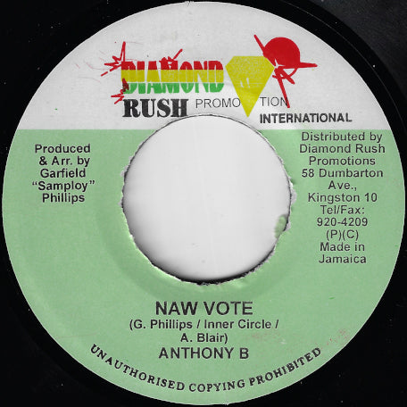 Naw Vote / Hard Times