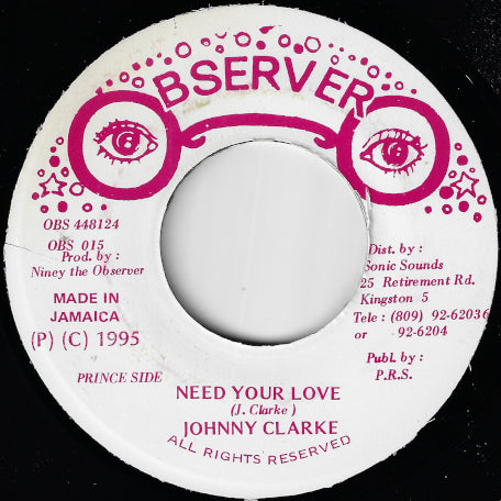 Need Your Love / Age Is Growing