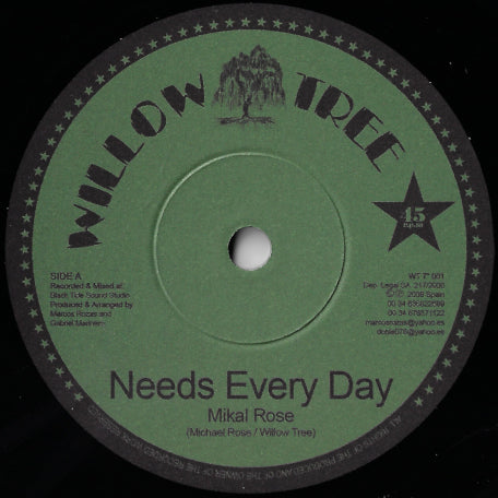 Needs Every Day / Ver