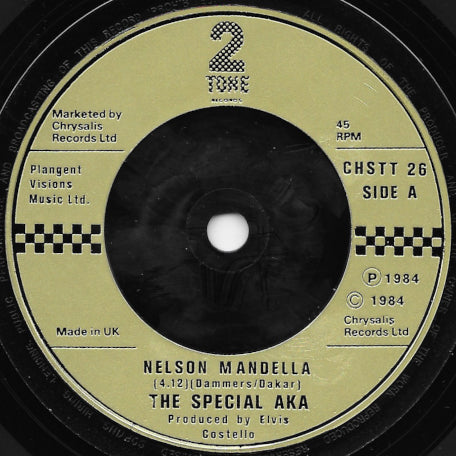 Nelson Mandela / Break Down The Door!