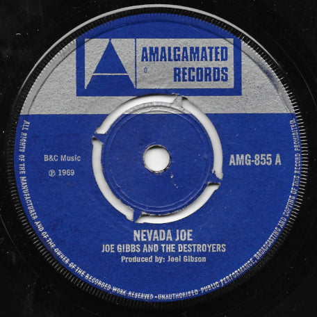 Nevada Joe / Straight To The Head