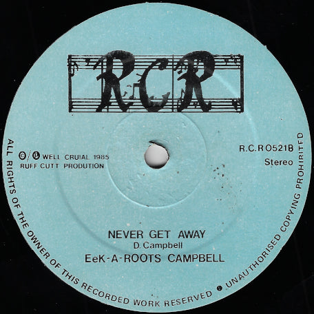 Never Get Away / Bad Bad Boy