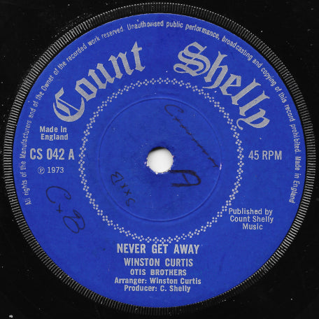 Never Get Away / Love Me Tonight