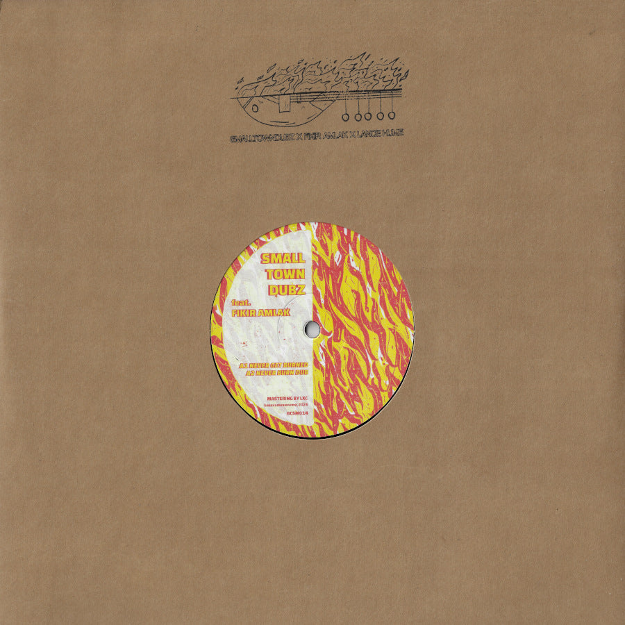 Never Get Burned / Never Burn Dub / Sitar Dub / Sitar Ver