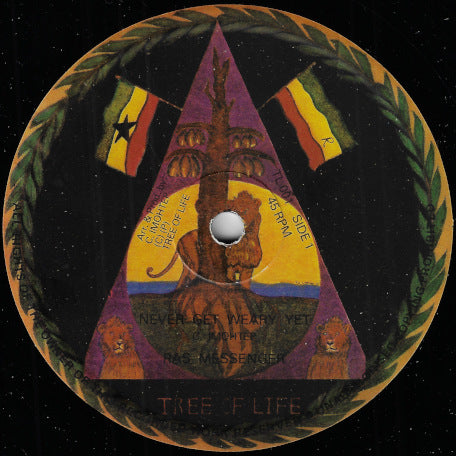 Never Get Weary Yet / Aton-Ra