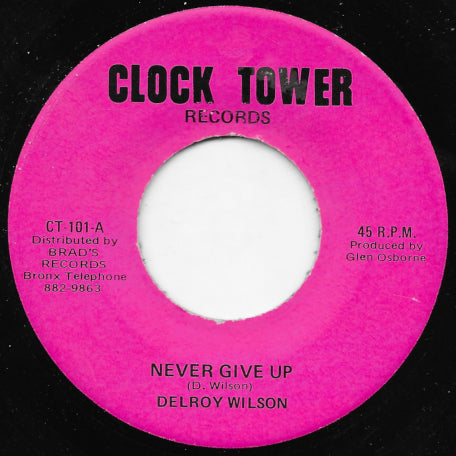 Never Give Up / Ver