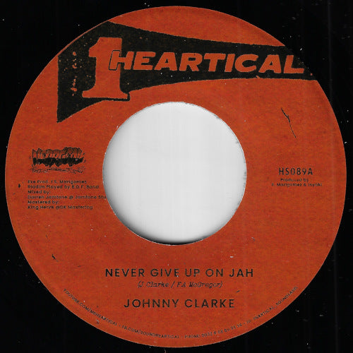 Never Give Up On Jah / Style Ah Weh We Love