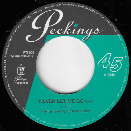 Never Let Me Go / Fully Loaded