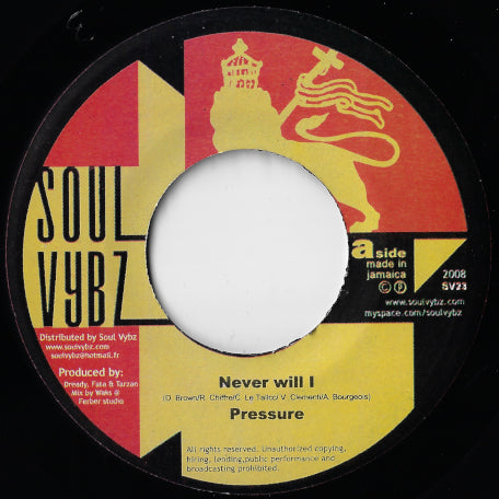 Never Will I / Smuggler