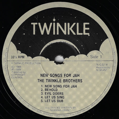 New Songs For Jah!